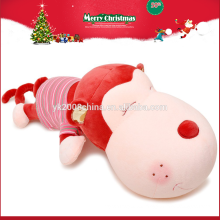 2016 peluche rojo imán mono juguetes de peluche para Navidad